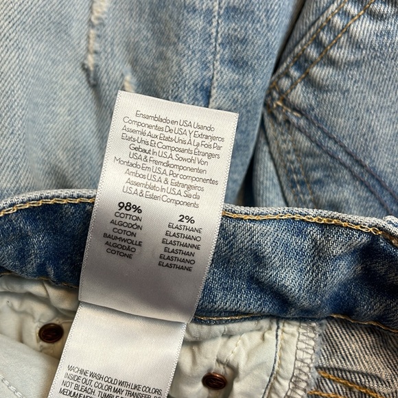 MOTHER Superior The Trickster Ankle in An Icy Confession Size 29 - Picture 13 of 13